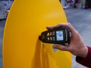 Schichtdickenmessung beschichteter Teile