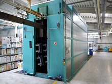 Einbrennofen für die Pulverbeschichtung