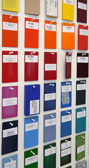 Farbsysteme in der Pulverbeschichtung