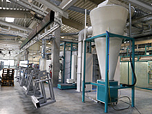 Produktionsanlage - Oberflächentechnik -Pulverbeschichtung