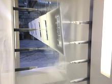 Beschichtung in der Kabine