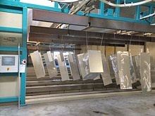 Vorbehandlung mit 8 Zonen